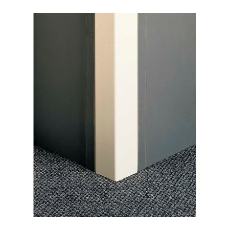Pawling Flush-Mounted PETG Corner Guards, 3 Wing x 12', 90Deg CGP-7-12-554